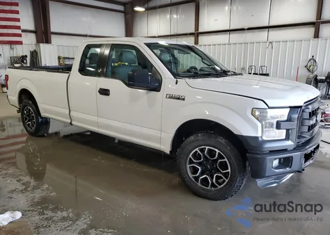 2016 Ford F150 Super Cab from USA, damaged, VIN 1FTEX1EFXGKD66664